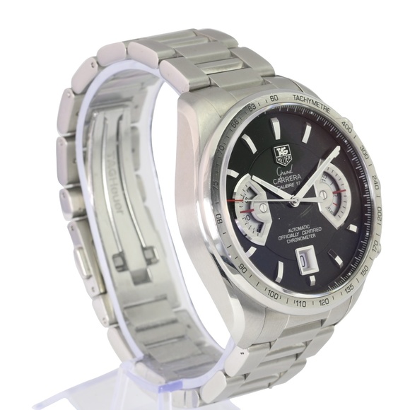 Tag Heuer Grand Carrera CAV511A, Calibre 17 - Picture 6 of 7